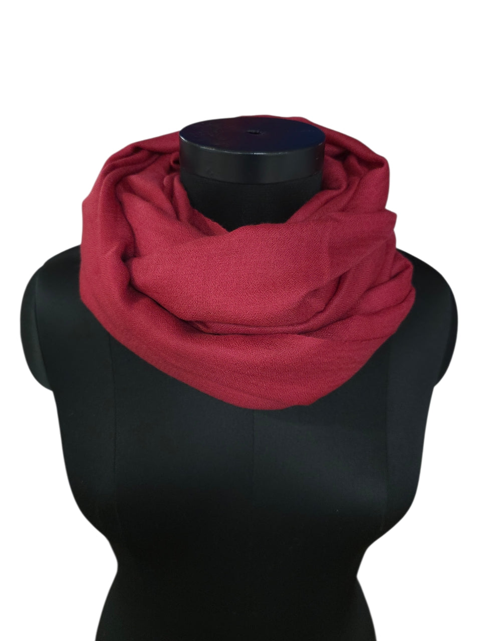 Jazzy farget pashmina sjal (13)