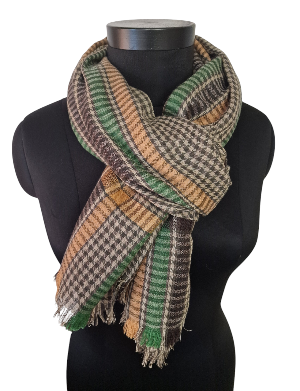 Stort sjal i ren ull (1)