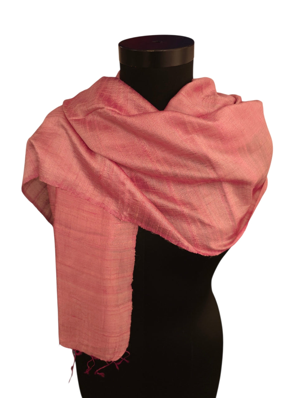 Cameo rosa silkeskjerf (51)