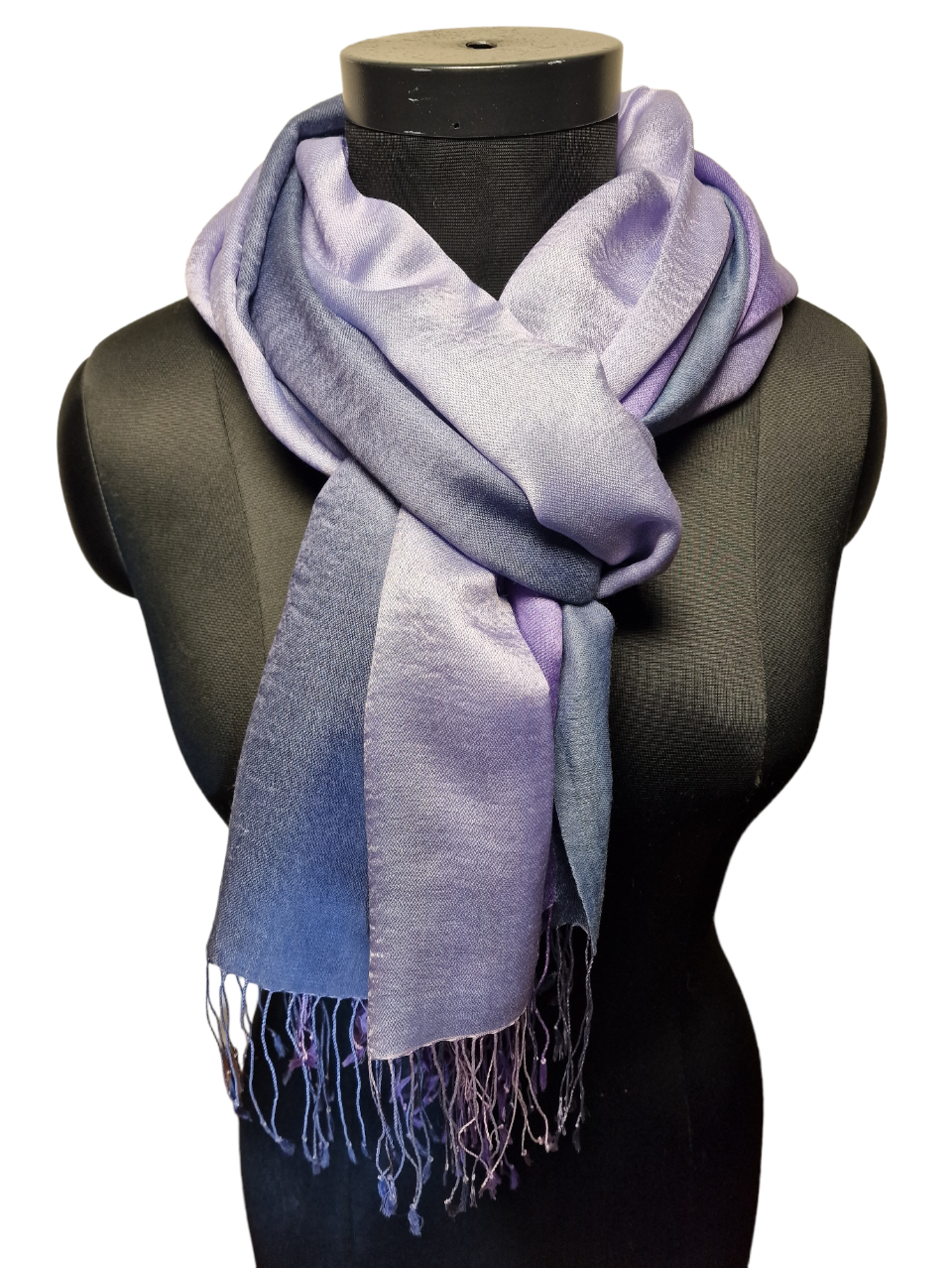 Delikat skjerf i silke og cashmere (52)