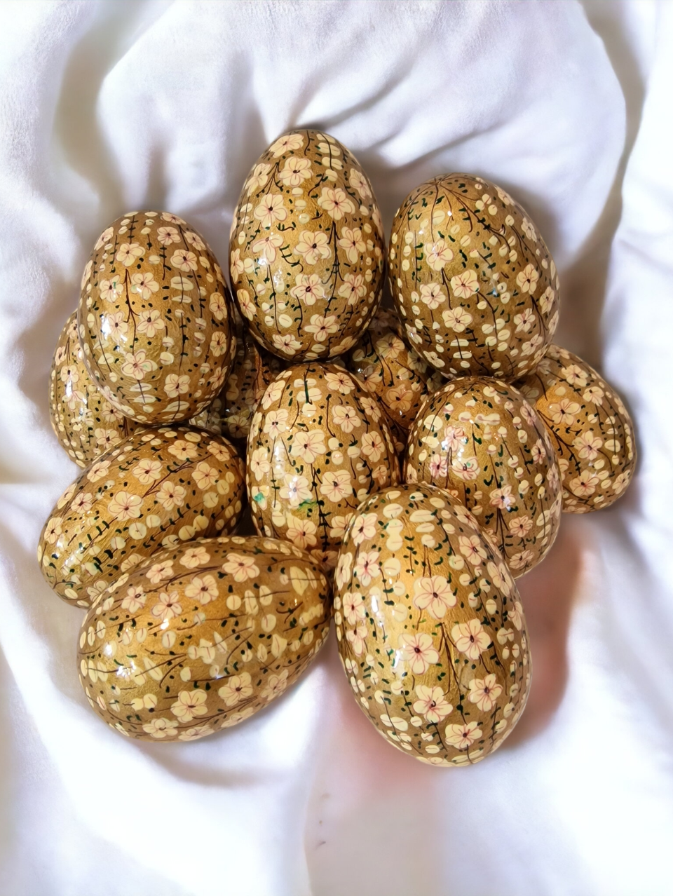 Gyllent påskeegg kalt "Japan" (17)