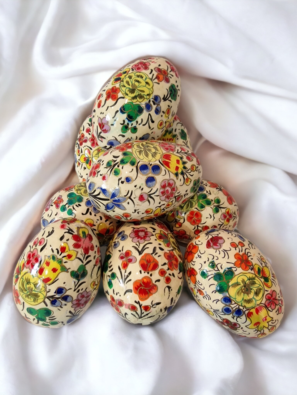 Lyst påskeegg med vakre blomster (15)