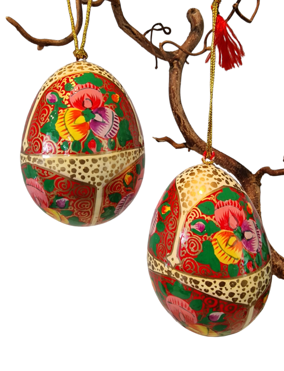 Lekkert påskeegg med vakre blomster (19)