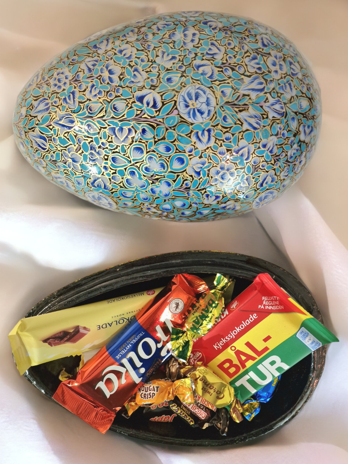 Unikt påskeegg med lokk (12)