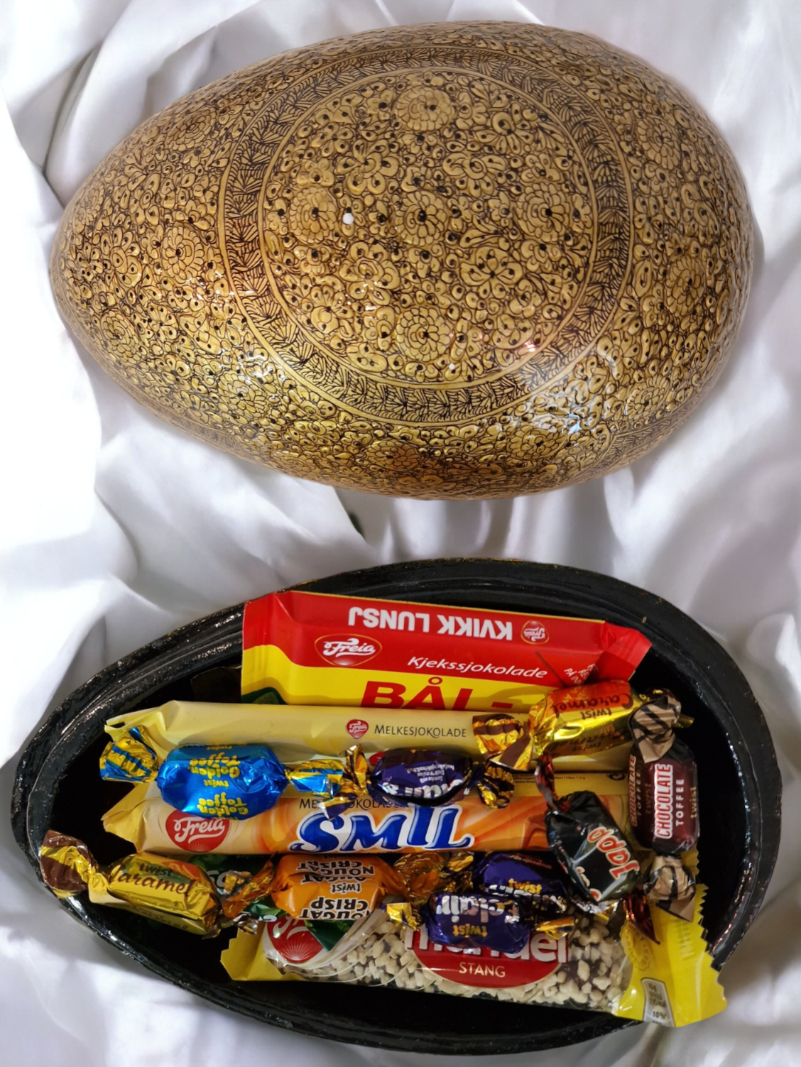 Påske "Gull-egg" (8)