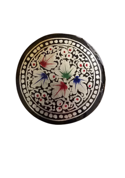 Rund glitzy boks (13)