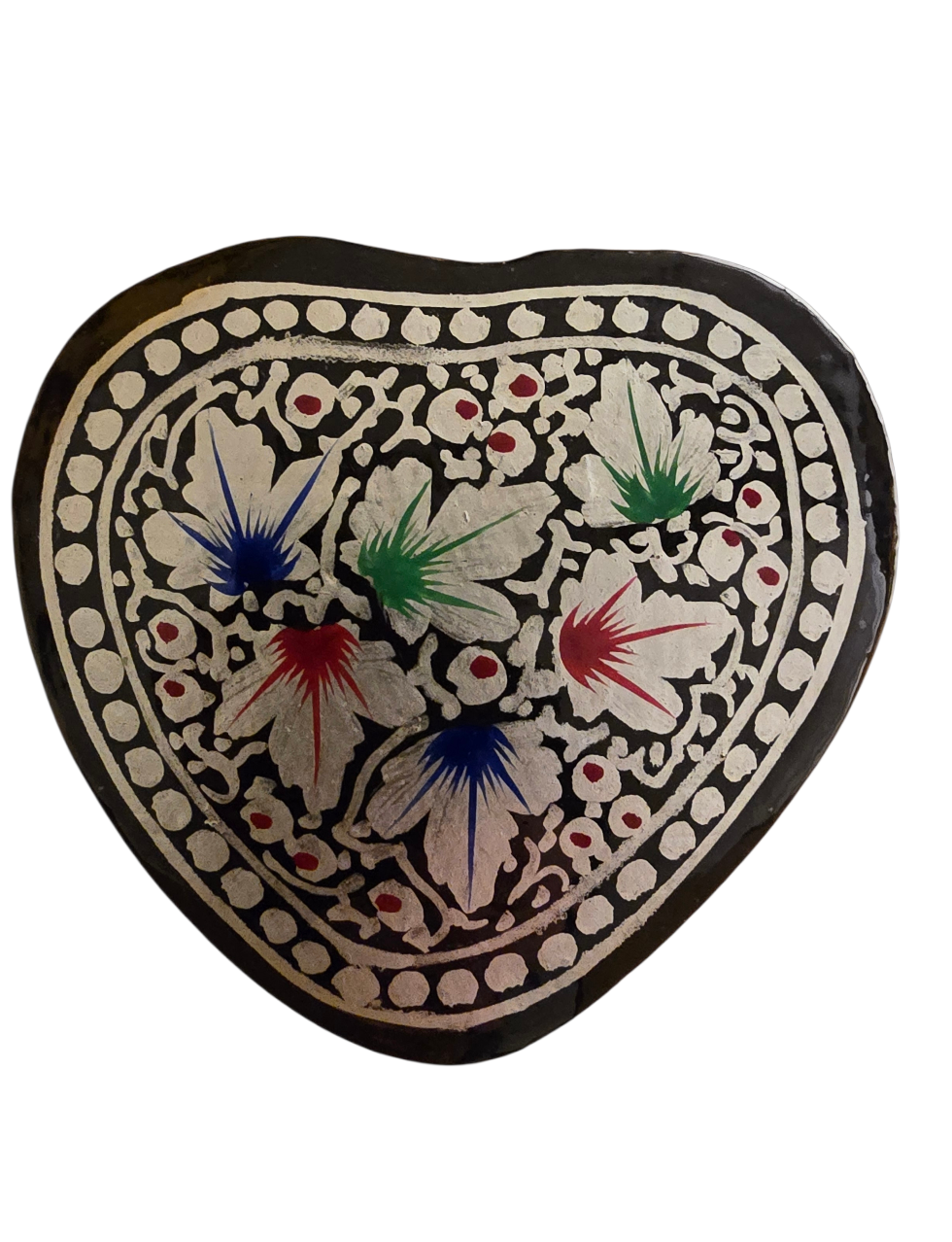 Hjerteformet liten glitzy boks (15)