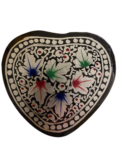 Hjerteformet liten glitzy boks (15)