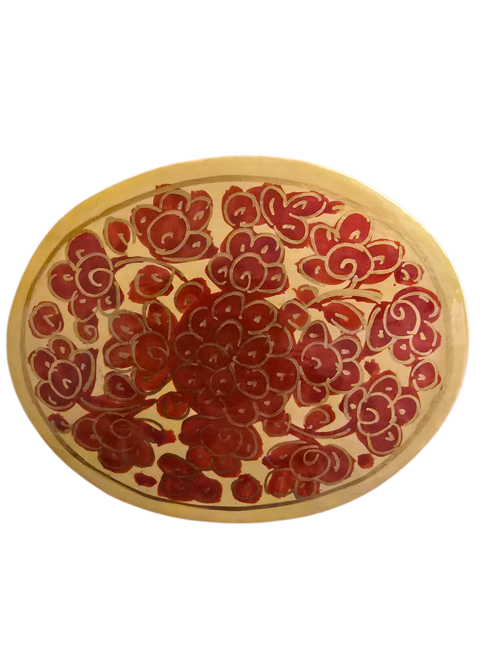 Smørgul oval boks (18)