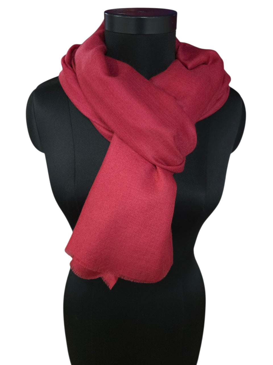 Jazzy farget pashmina sjal (13)