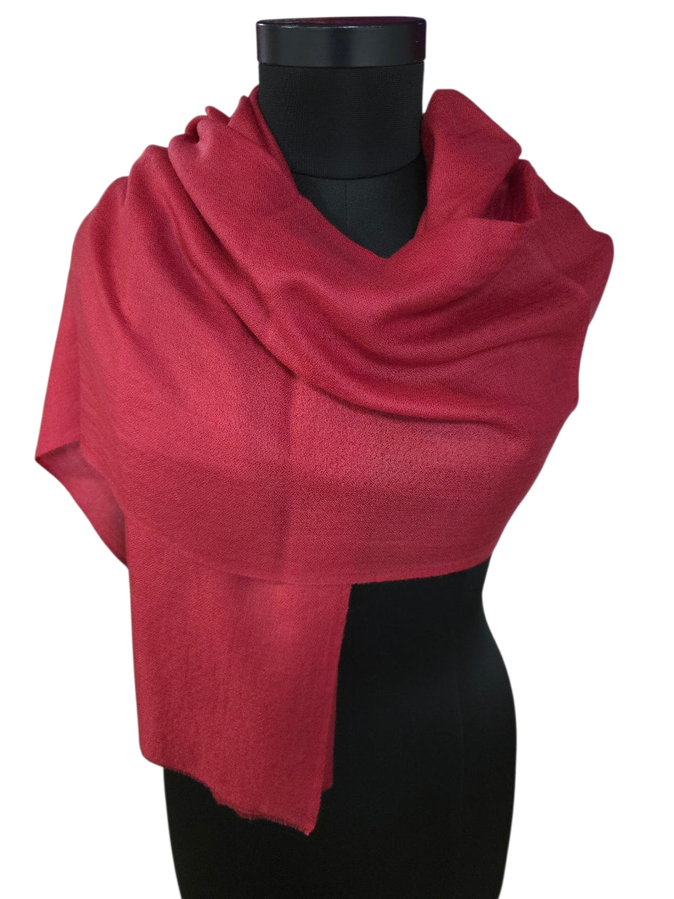 Jazzy farget pashmina sjal (13)