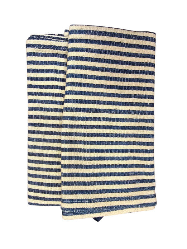 2 stk håndvevede tykke kjøkkenhåndklær