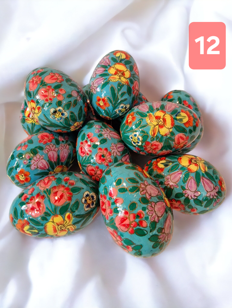 Et dusin egg (du sparer 600 kroner)