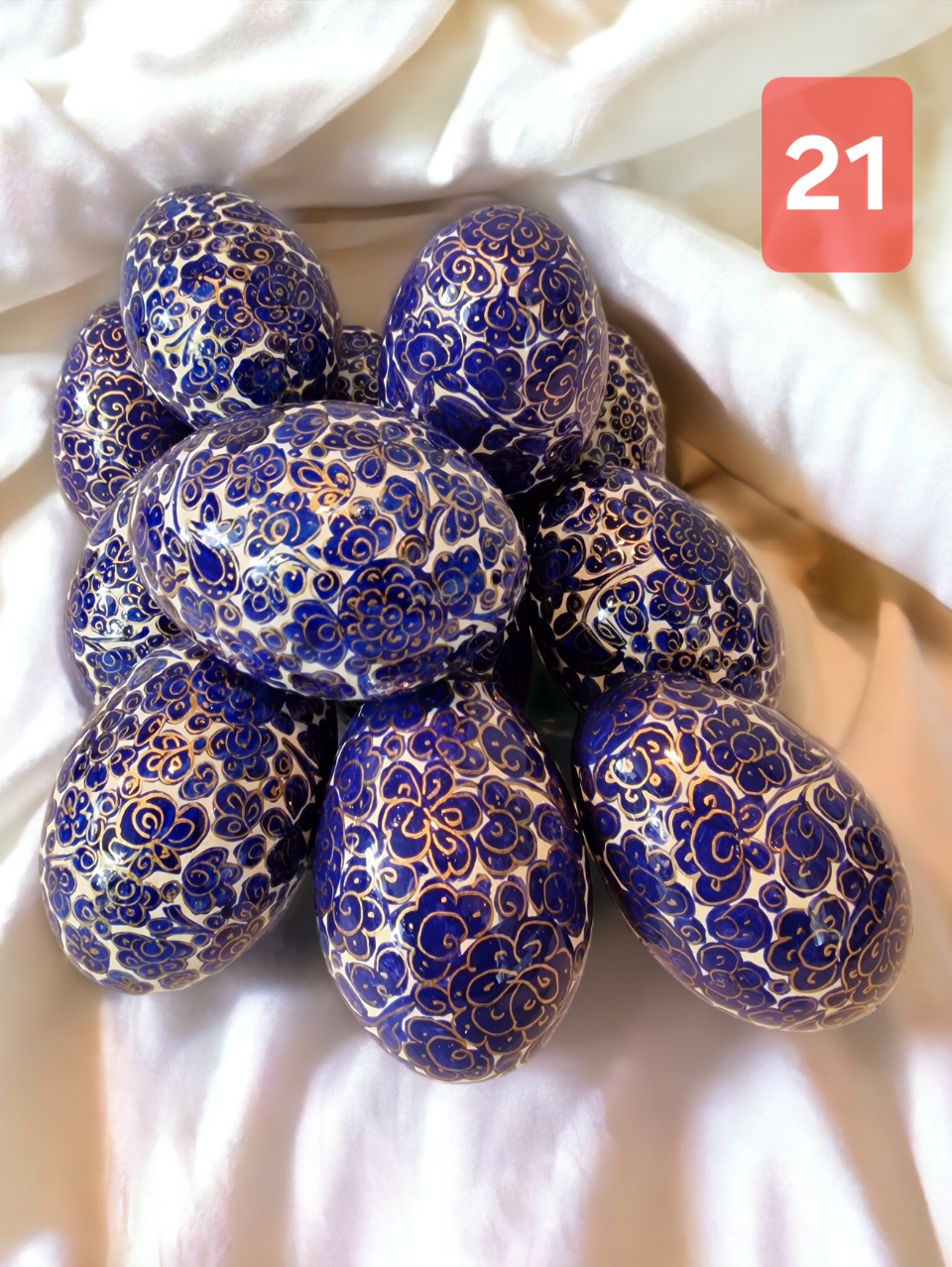 Et dusin egg (du sparer 600 kroner)