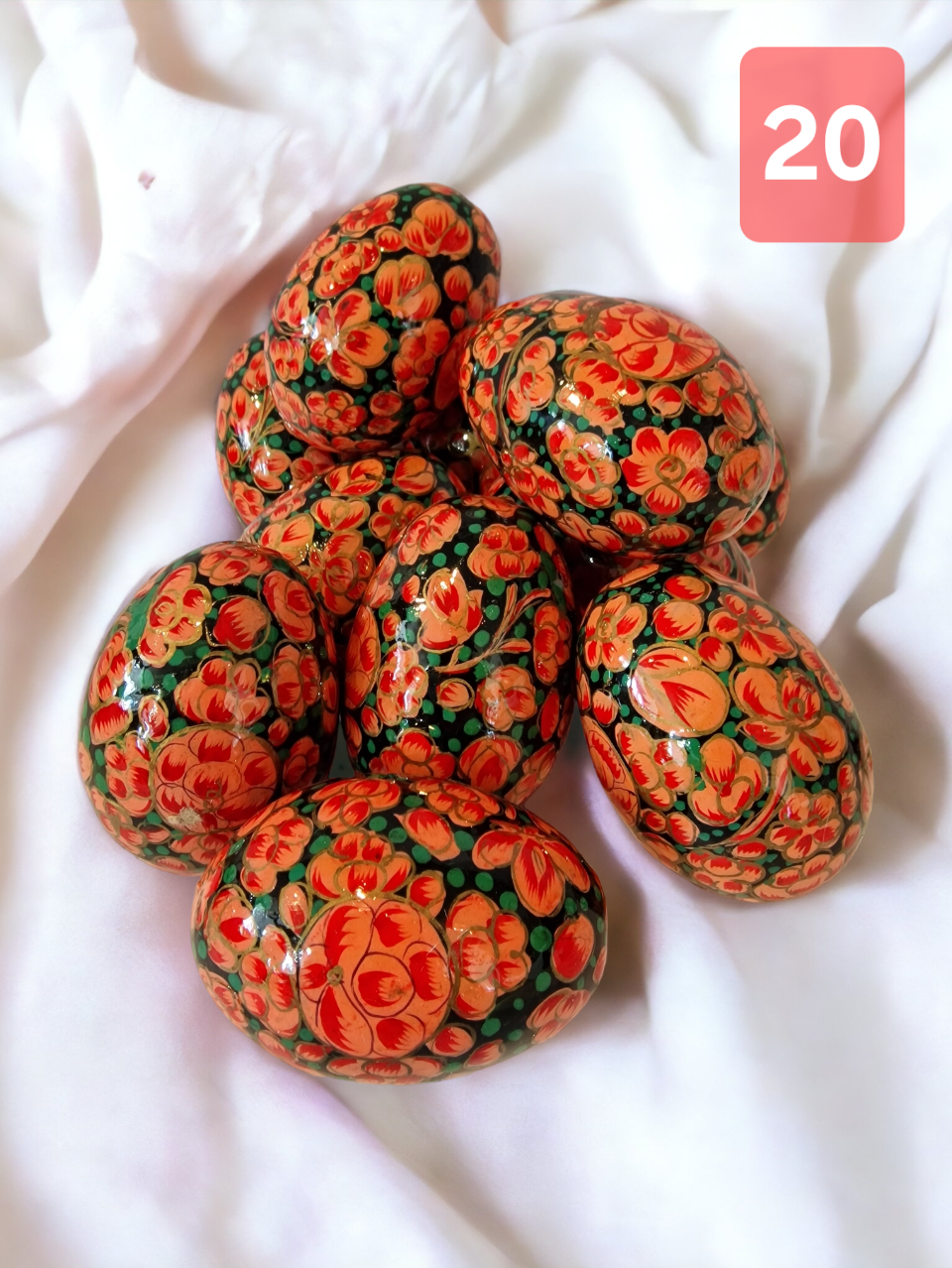 Et dusin egg (du sparer 600 kroner)