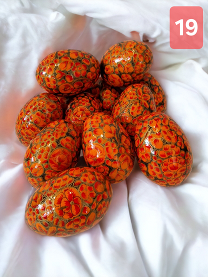 Et dusin egg (du sparer 600 kroner)