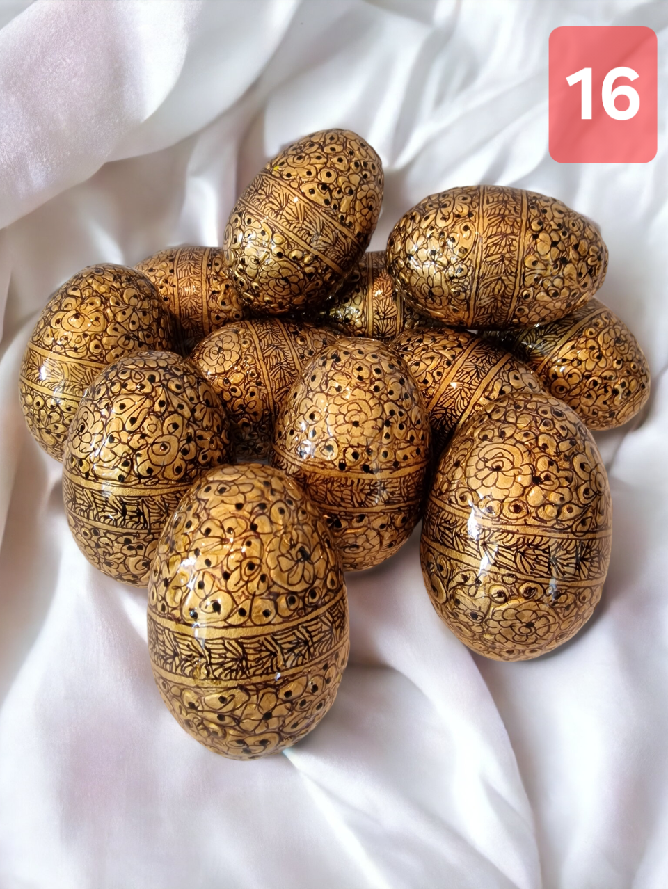 Et dusin egg (du sparer 600 kroner)