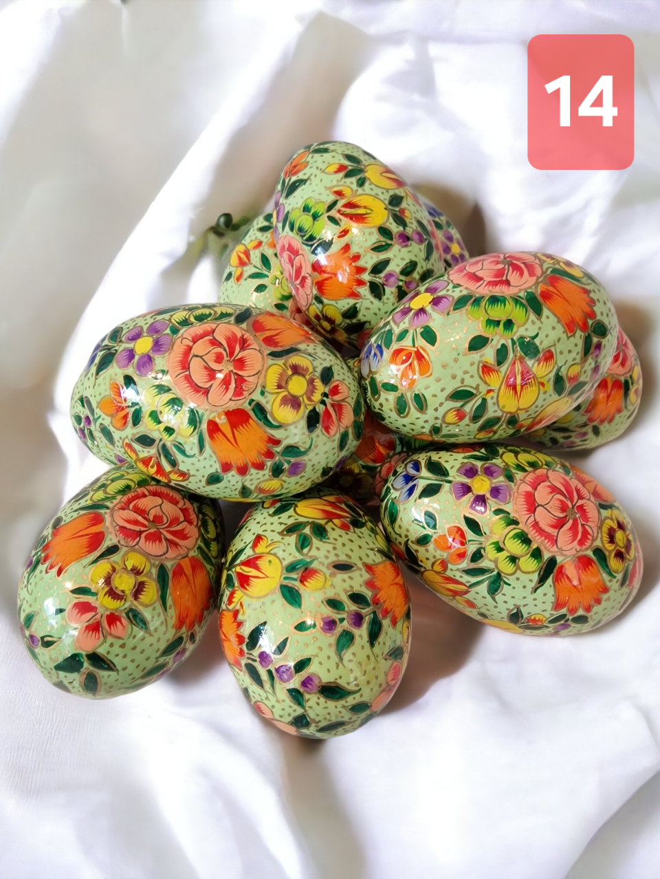 Et dusin egg (du sparer 600 kroner)