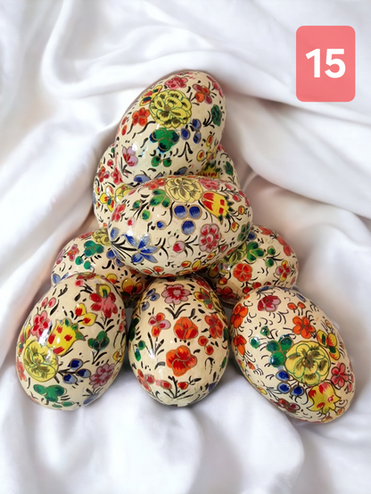 Et dusin egg (du sparer 600 kroner)