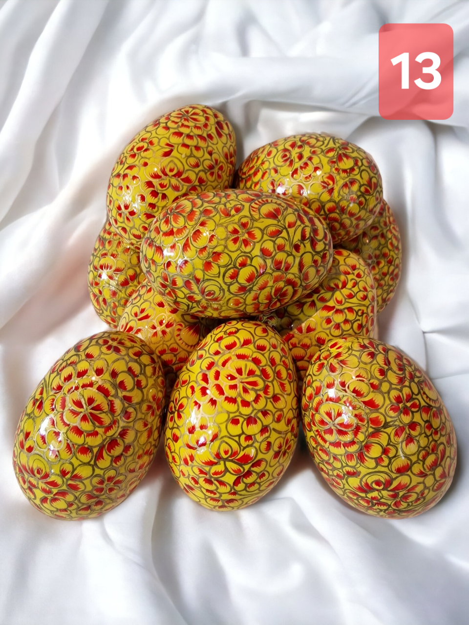 Et dusin egg (du sparer 600 kroner)