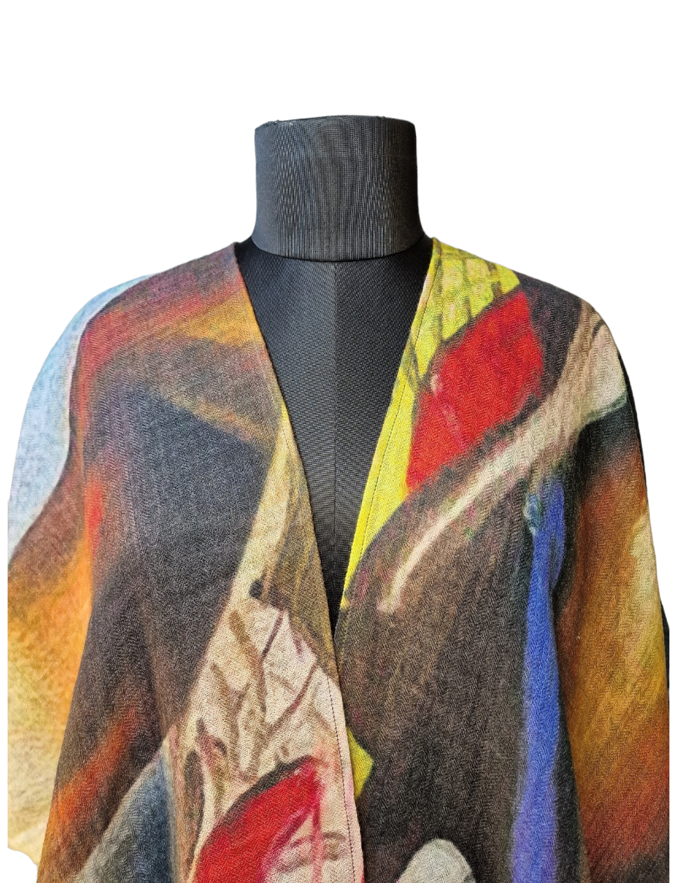 Sjal-jakke til den fargeglade (17)