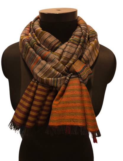 Ullskjerf fra Mitt Kashmir