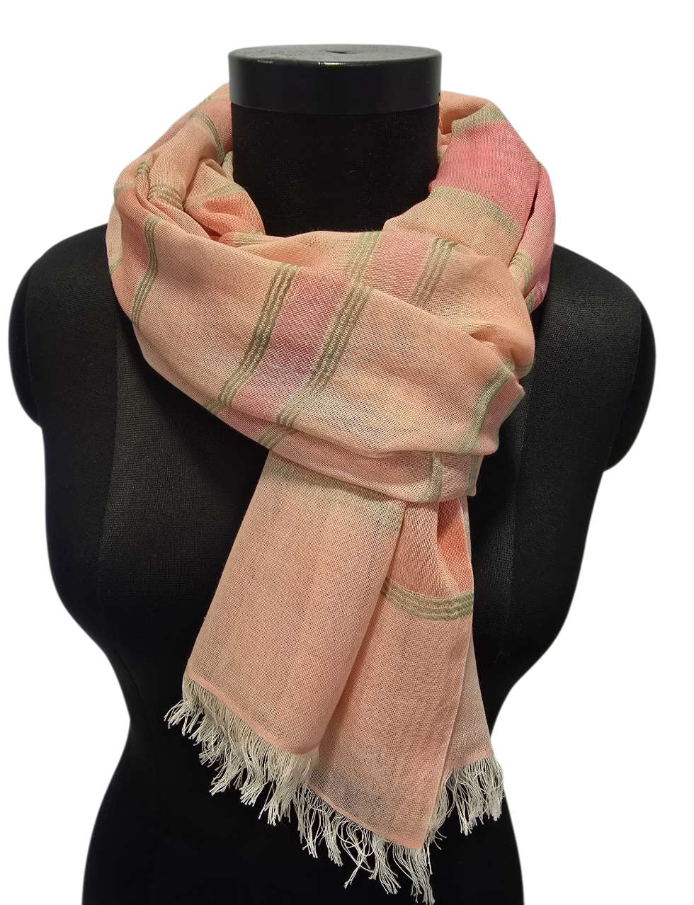 Luftig frescht bomullsskjerf (092)