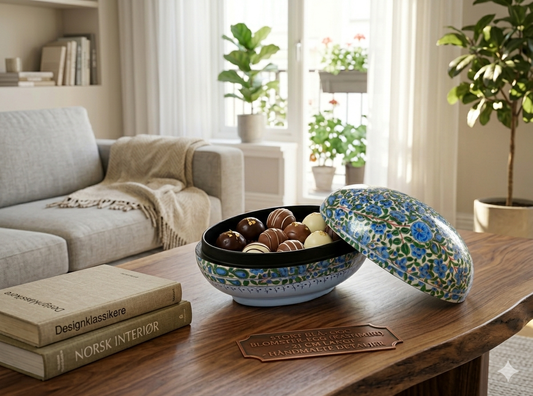 Utsøkt påskeegg med lokk (16)