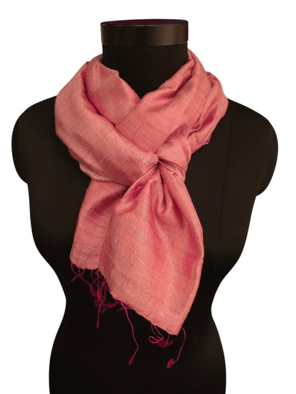 Cameo rosa silkeskjerf (51)