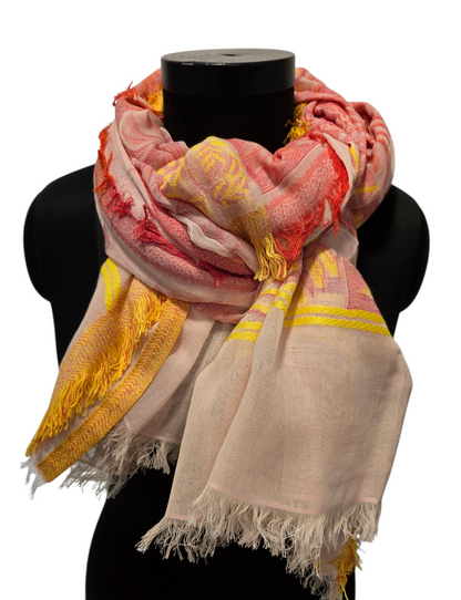 Mykt og godt sjal i bomull (113)