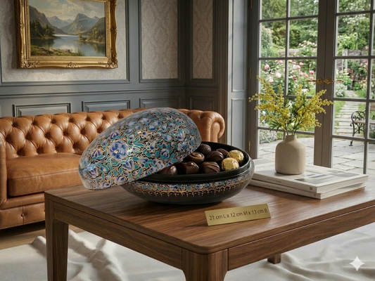 Unikt påskeegg med lokk (12)