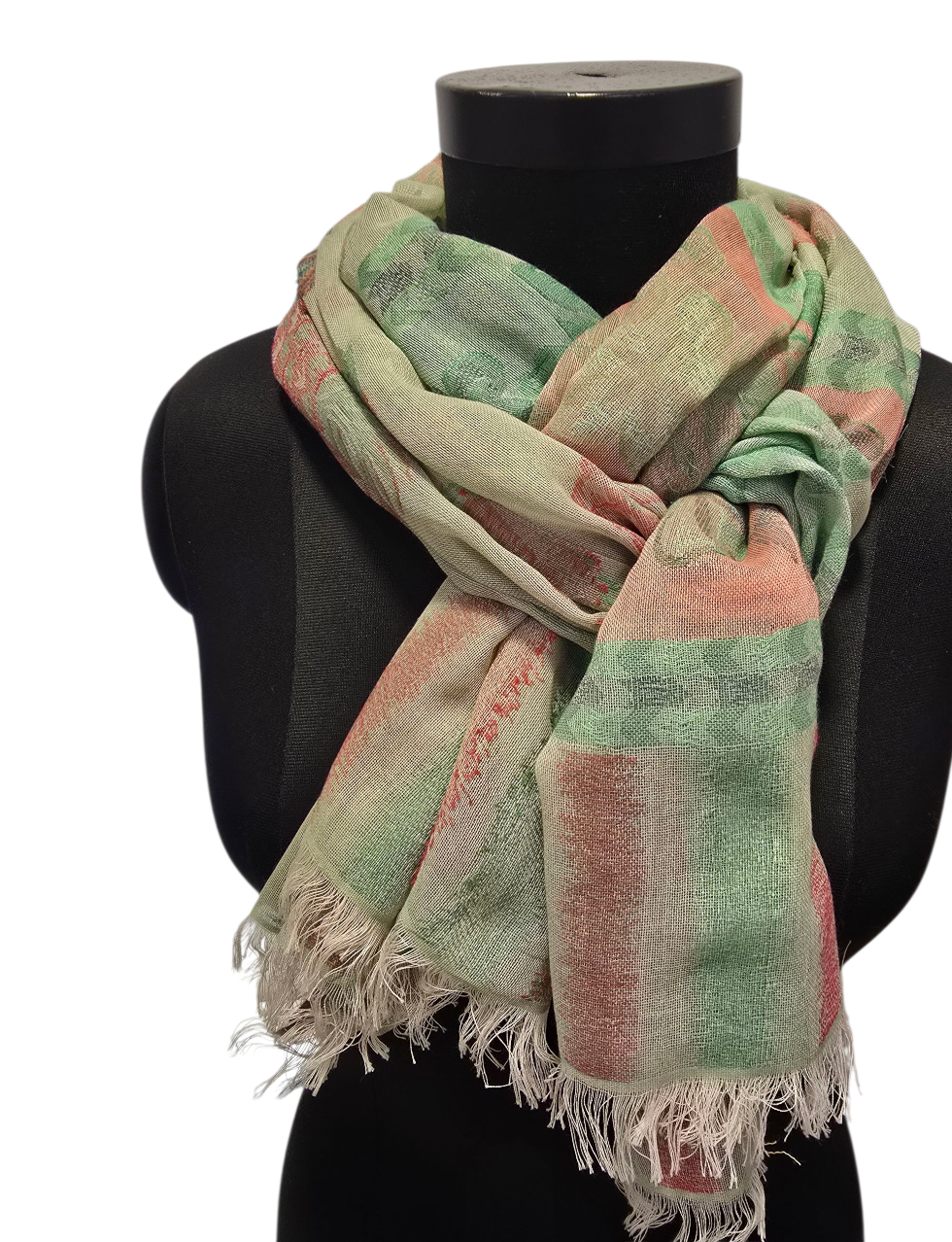 Dust bomullsskjerf (085)