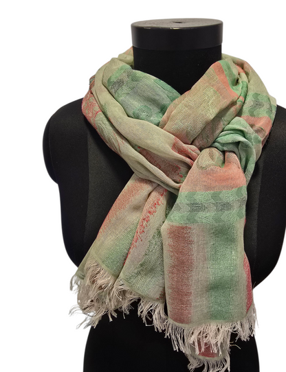 Dust bomullsskjerf (085)