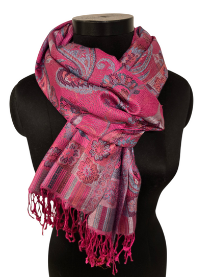 Feminint silkeskjerf (31)