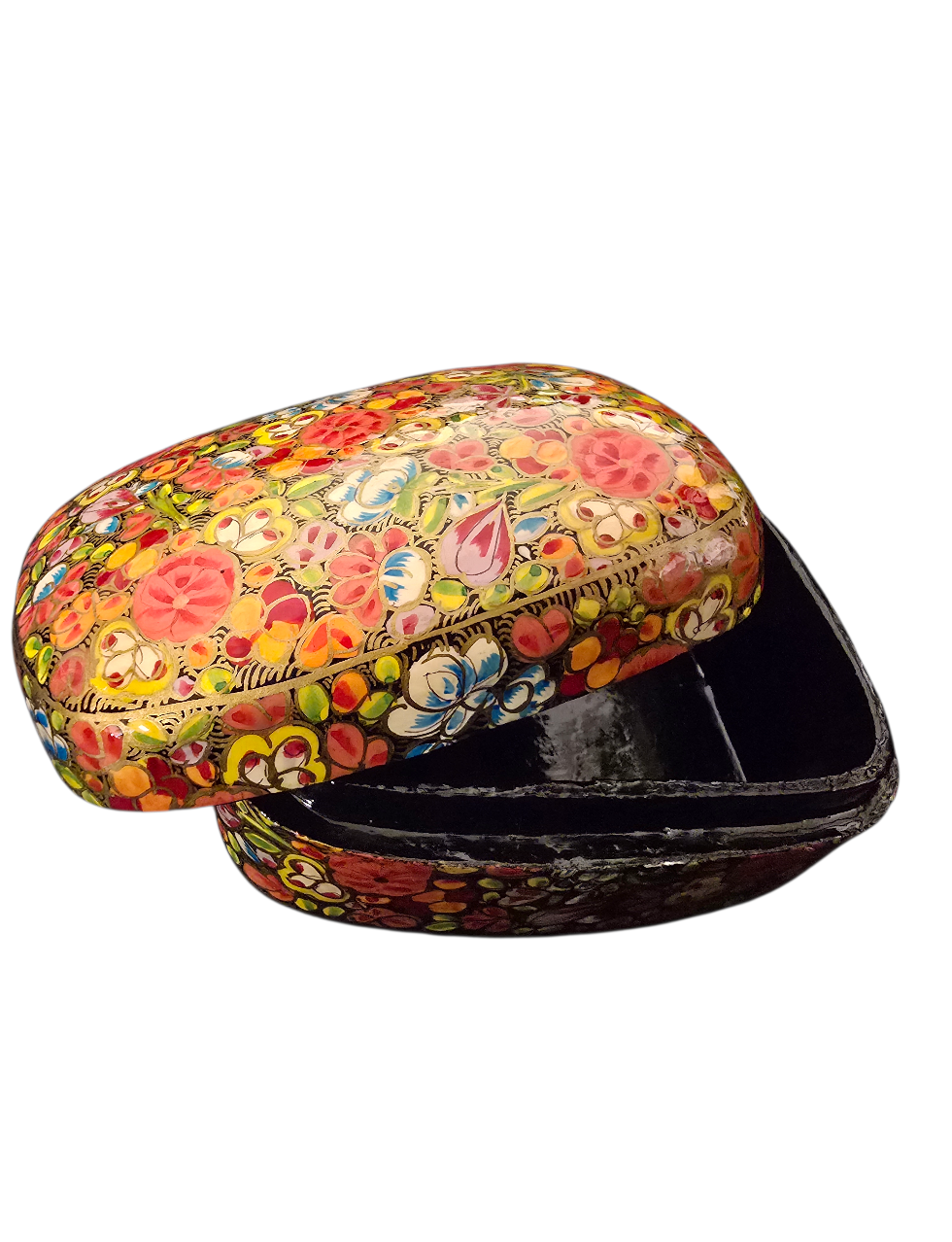 Vakkert smykkeskrin kalt Blomstereng (6)