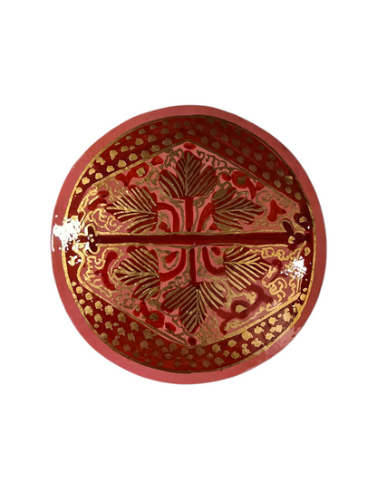 Morsomt smykkeskrin i rosa og røde farger (43)