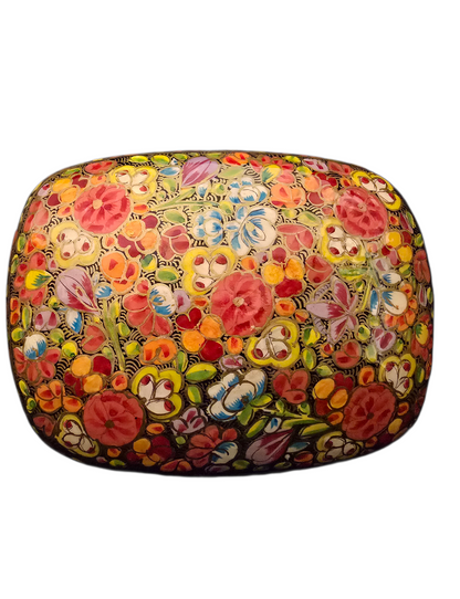 Vakkert smykkeskrin kalt Blomstereng (6)