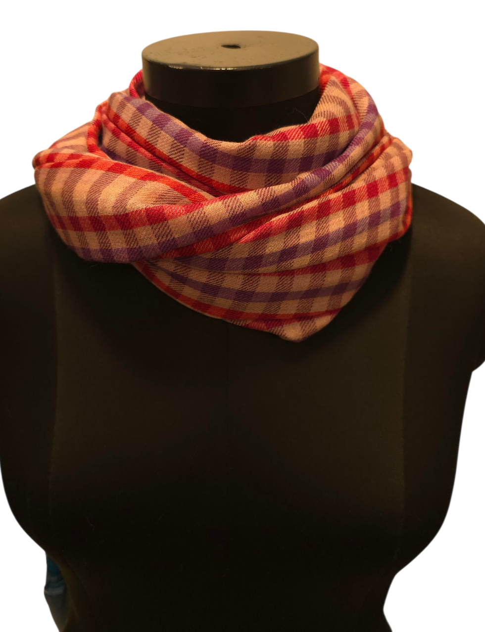 Feminint skjerf i ren ull (79)