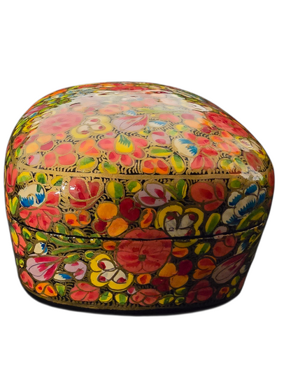 Vakkert smykkeskrin kalt Blomstereng (6)