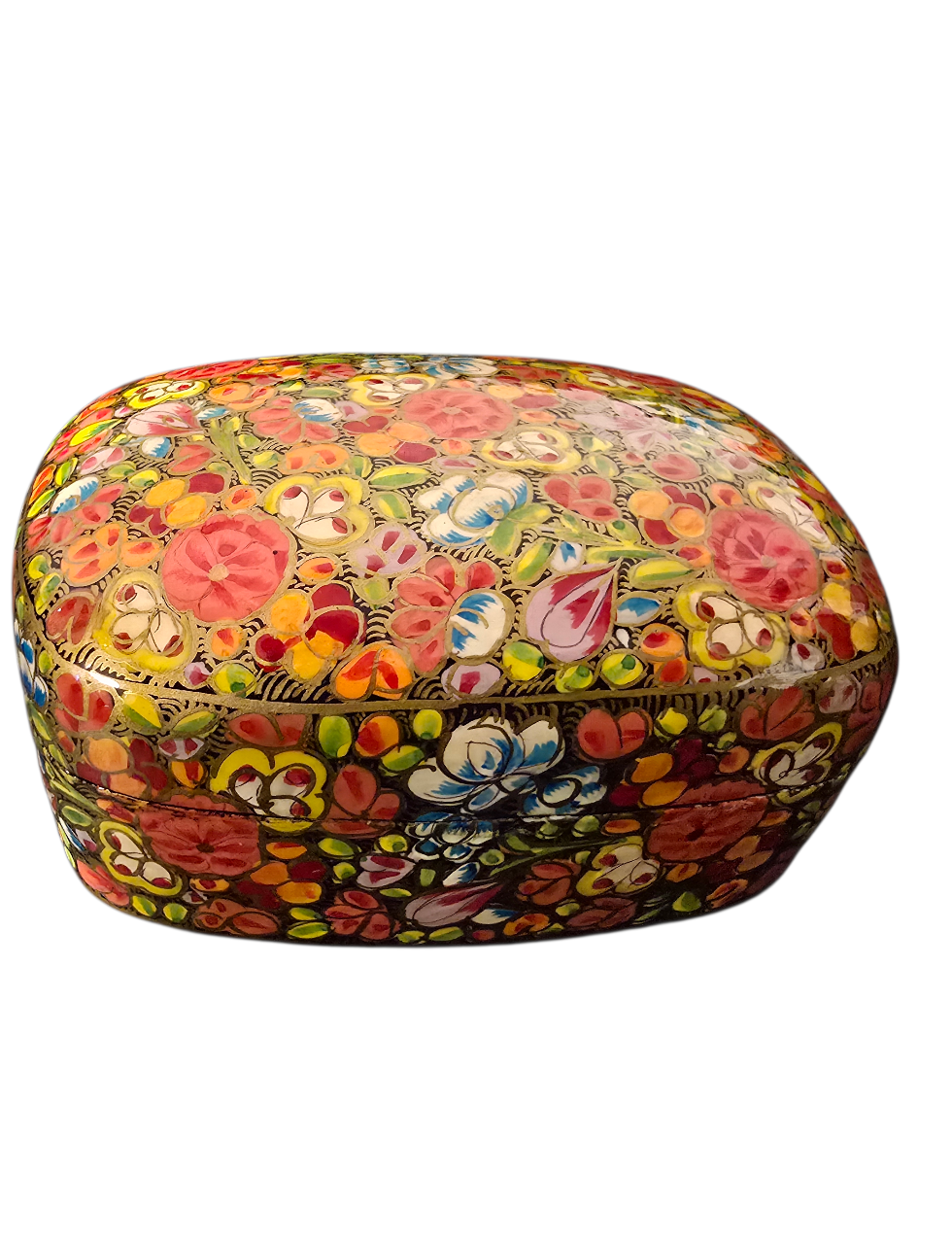 Vakkert smykkeskrin kalt Blomstereng (6)