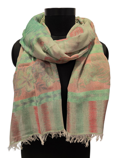 Dust bomullsskjerf (085)