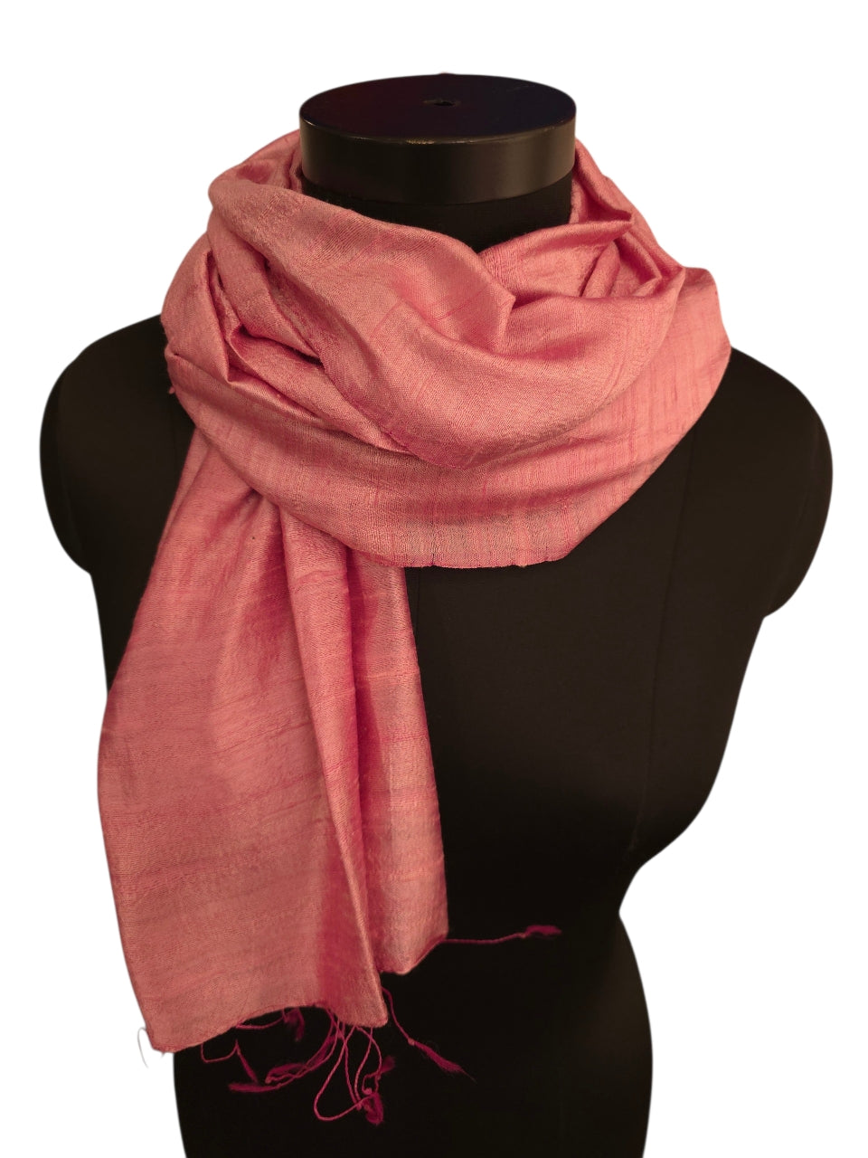 Cameo rosa silkeskjerf (51)
