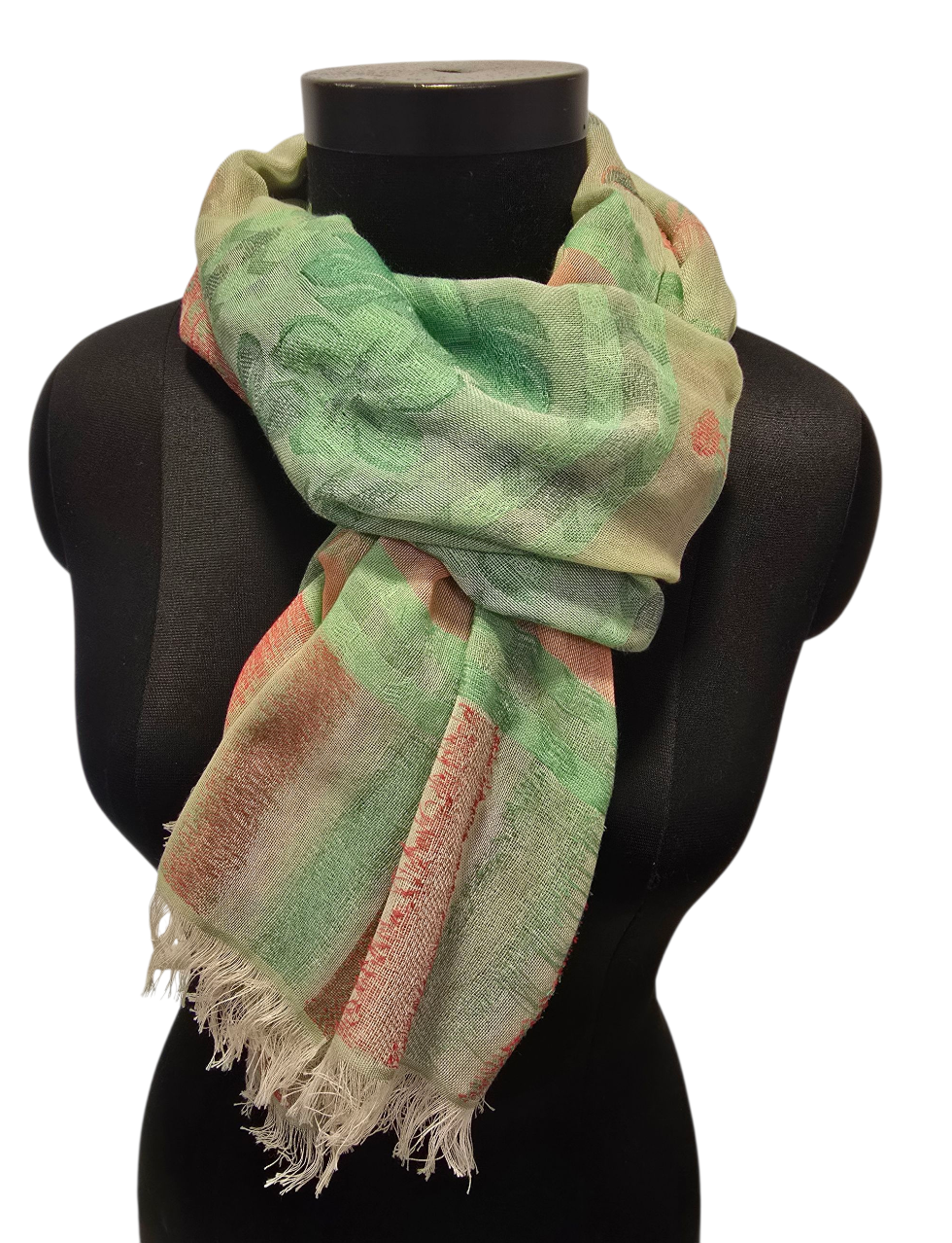 Dust bomullsskjerf (085)