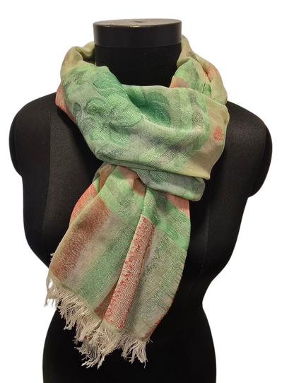 Dust bomullsskjerf (085)