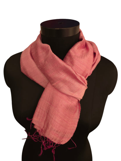 Cameo rosa silkeskjerf (51)