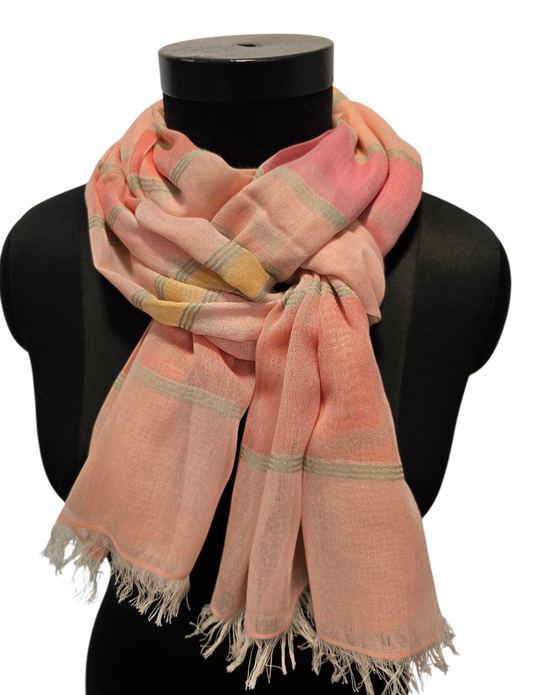 Luftig frescht bomullsskjerf (092)