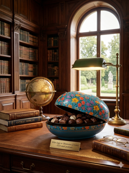 Vårlig påskeegg med lokk (9)