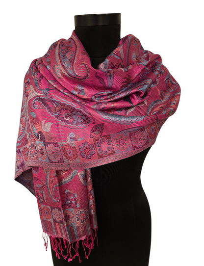 Feminint silkeskjerf (31)