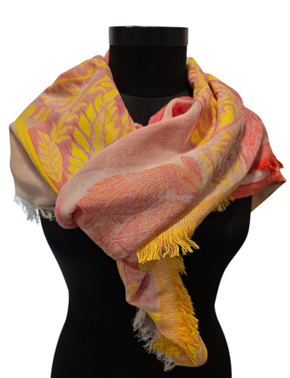 Mykt og godt sjal i bomull (113)