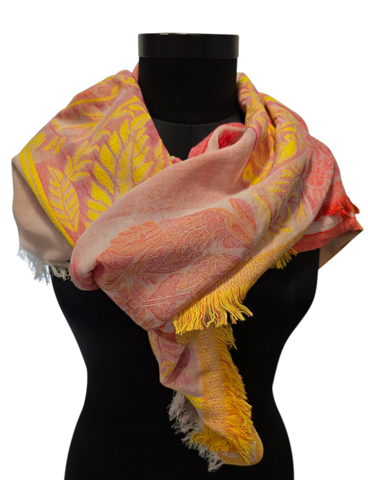 Mykt og godt sjal i bomull (113)